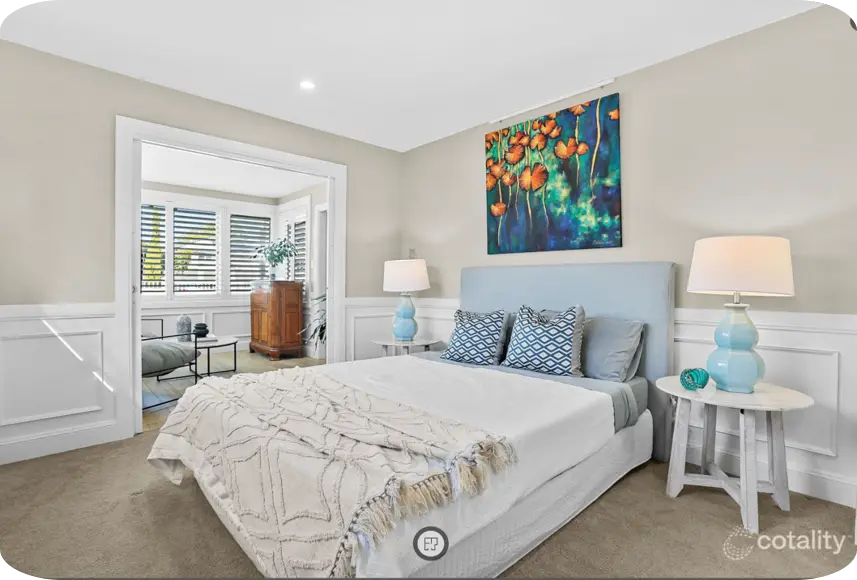 Baulkham Hills — finished fourth bedroom